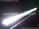 40" 200w Single Row LED Light Bar