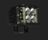 3" LED Cube Light w/Side Shooter Beam