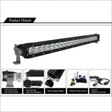 AURORA 50” Single Row Light Bar