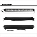AURORA 50” Single Row Light Bar