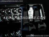20" 200w Pro Line Double Row Light Bar