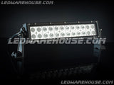 12” 72w Double Row LED Light Bar