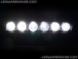 14" 60w Single Row LED Light Bar