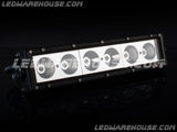 14" 60w Single Row LED Light Bar