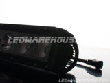 14" 60w Single Row LED Light Bar