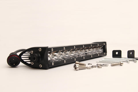 7” 30w Thin Single Row light Bar