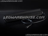 22" 100w Single Row LED Light Bar