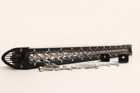 26” 120w Thin Single Row Light Bar