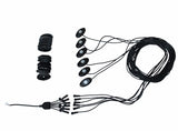 6watt Rock Light Kit - Single Color - 6 Pod