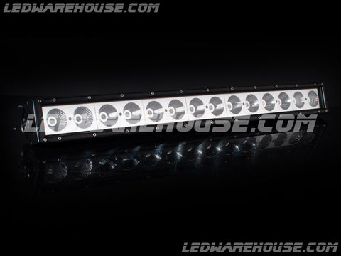 30" 140w Single Row LED Light Bar