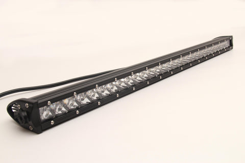 32” 150w Thin Single Row Light Bar