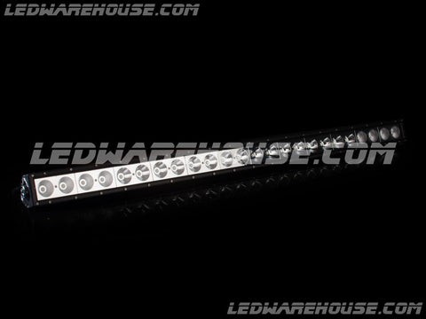 50" 240w Single Row LED Light Bar