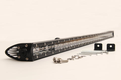 50” 240w Thin Single Row Light Bar