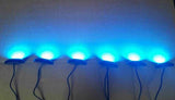 6watt Rock Light Kit - Single Color - 8 Pod
