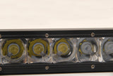 7” 30w Thin Single Row light Bar