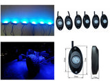 6watt Rock Light Kit - Single Color - 8 Pod