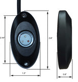 6watt Rock Light Kit - Single Color - 8 Pod